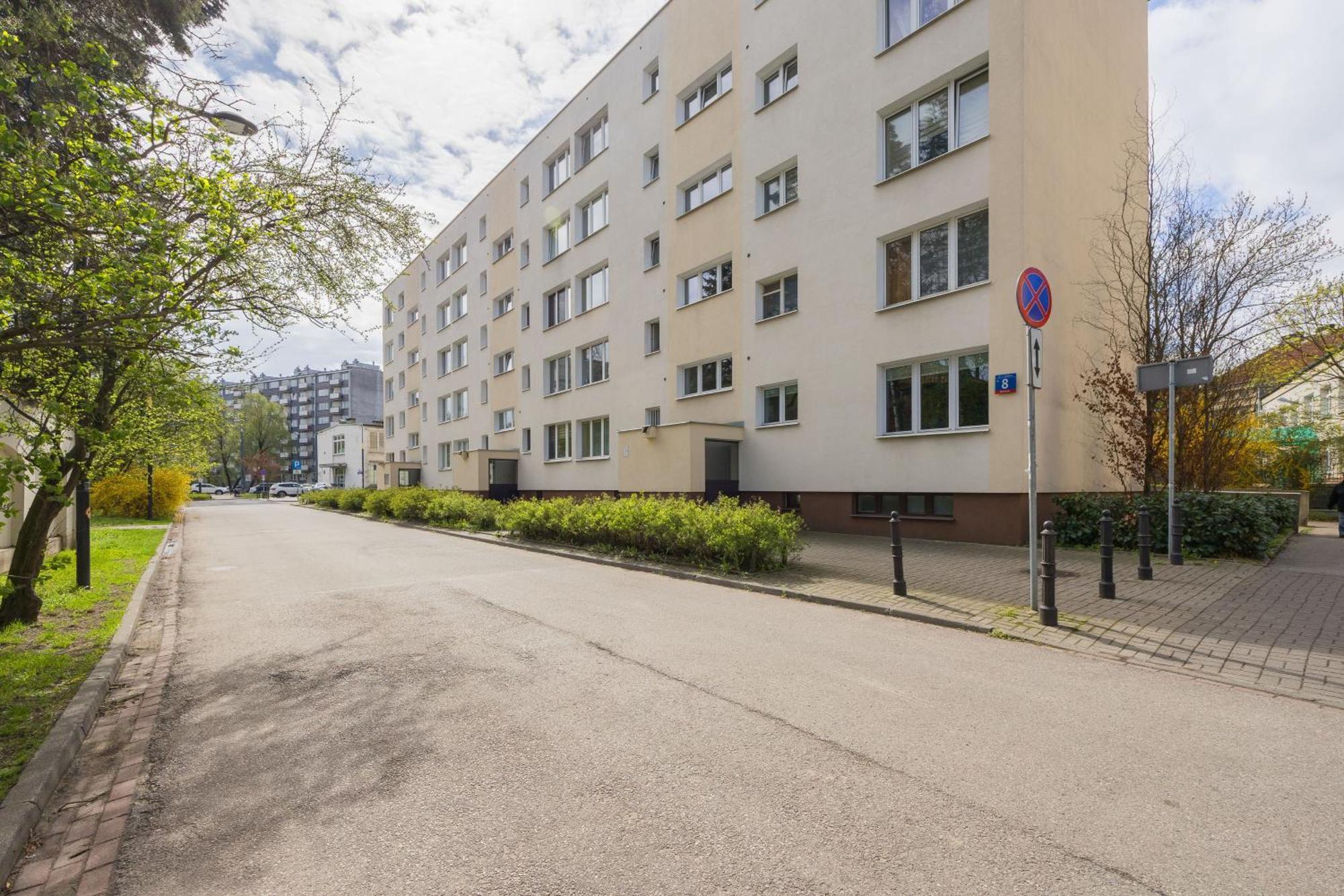 Schillera Apartments Warsaw By Noclegi Renters Exterior foto